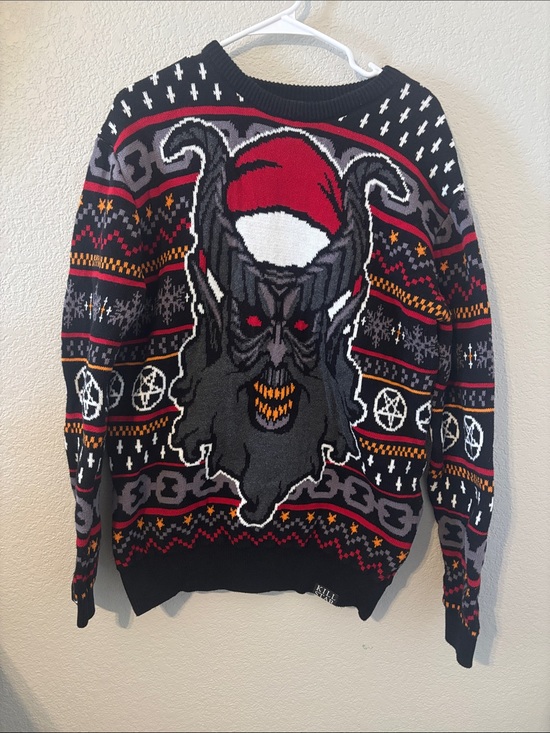 Killstar Other - Killstar Black Krampus Sweater